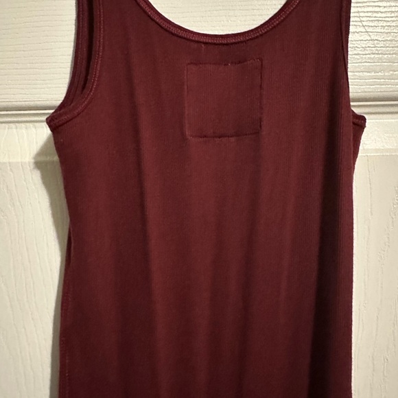 Y2K Abercrombie & Fitch Cotton Ribbed Tank - Picture 4 of 5